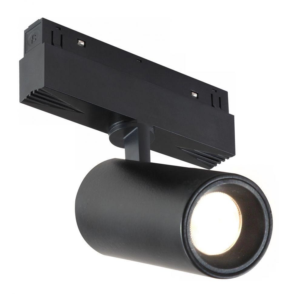 фото трековый магнитный светодиодный светильник iledex technical vision 4822-011-d65-18w-38dg-3000k-bk | 220svet.ru