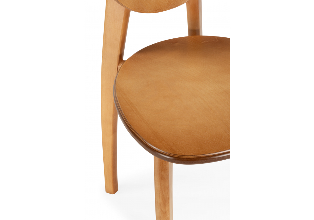 фото стул деревянный woodville окава ольха жесткое сидение 633116 | 220svet.ru