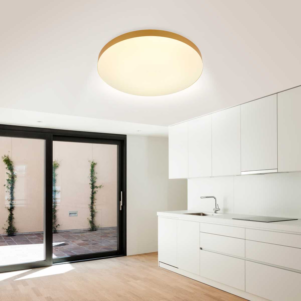 фото светильник потолочный светодиодный эра классик с ду relict 48 pult spb-6-60-rc mg 60вт 3000-6500к золото б0059498 | 220svet.ru