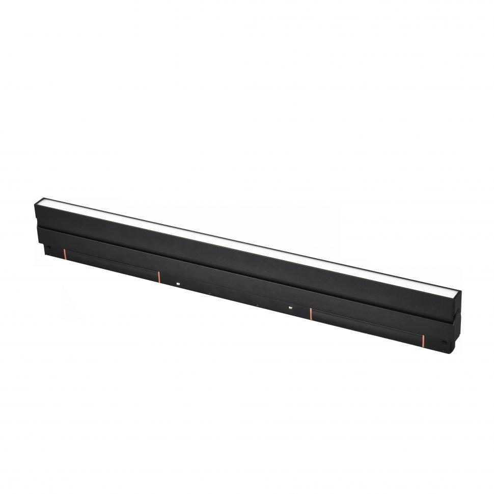 фото трековый магнитный светодиодный светильник iledex technical vision 4822-004-l602-24w-110dg-4000k-bk | 220svet.ru