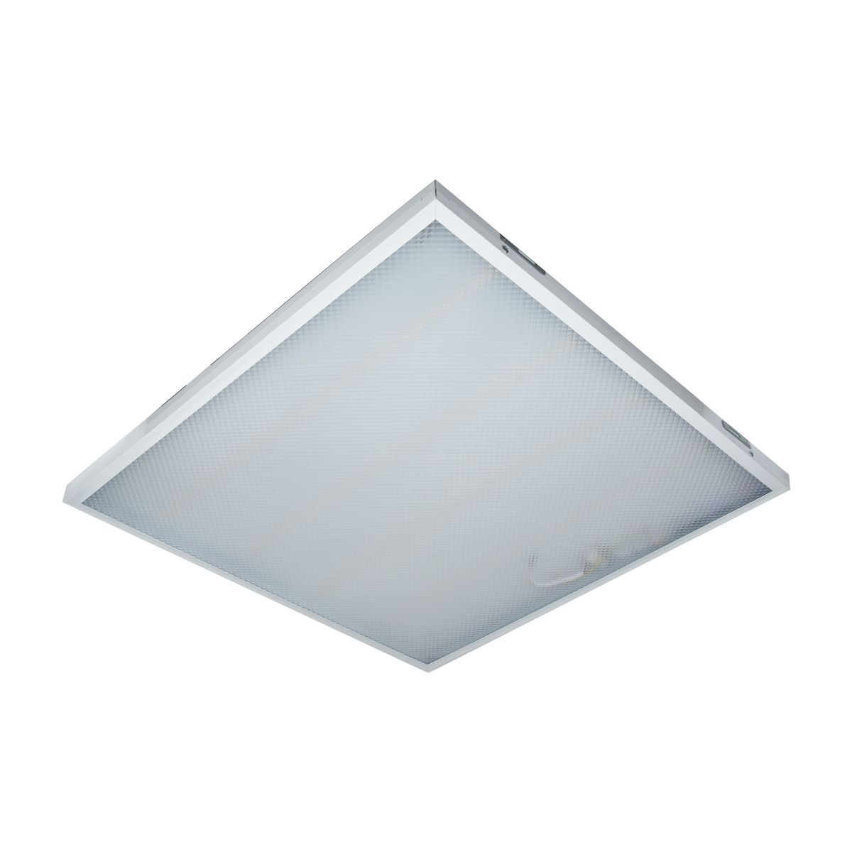 фото встраиваемая светодиодная панель uniel ulp-6060-36w/3000к ip40 grilyato white ul-00012026 | 220svet.ru