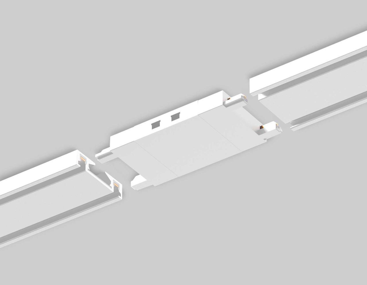 фото коннектор прямой ambrella light magnetic ultra slim gv1107 | 220svet.ru