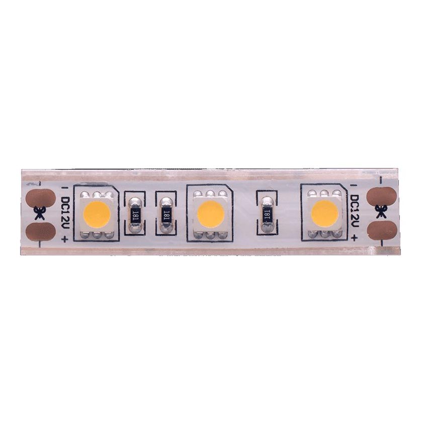 фото влагозащищенная лента swg 14,4w/m  60led/m 5050smd теплый белый 5m swg560-12-14.4-ww-68-m 009269 | 220svet.ru