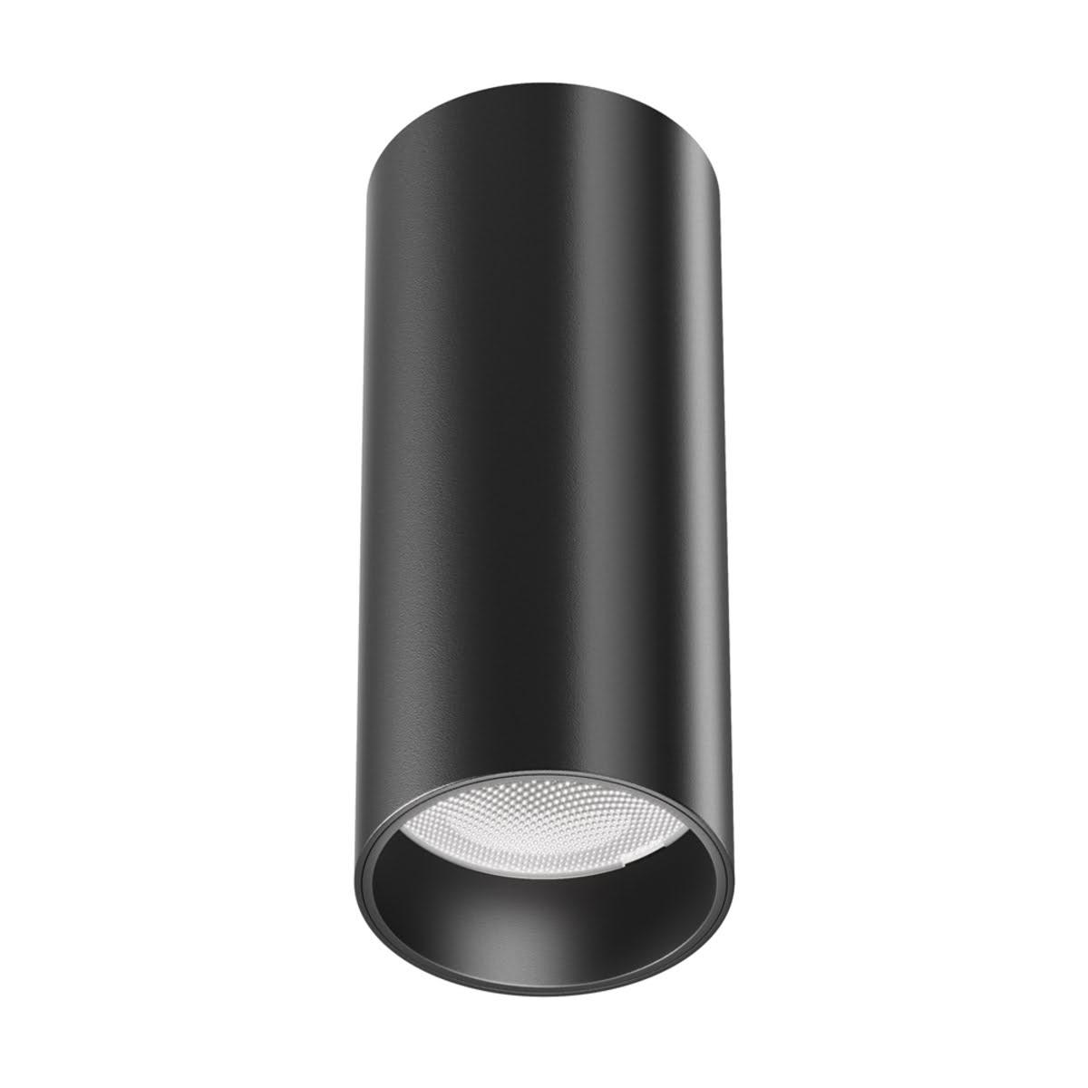 фото потолочный светодиодный светильник maytoni technical focus led c056cl-l12b4k-w-d-b | 220svet.ru