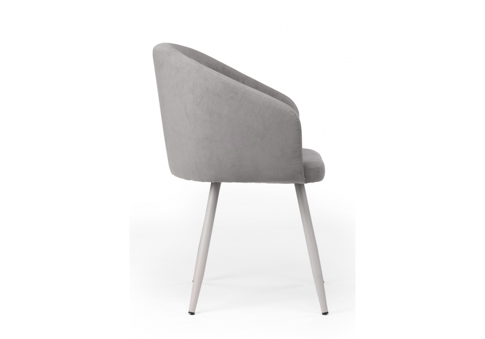 фото стул поворотный на металлокаркасе woodville монер 360 темно-серый (glory 20) / серый 632670 | 220svet.ru