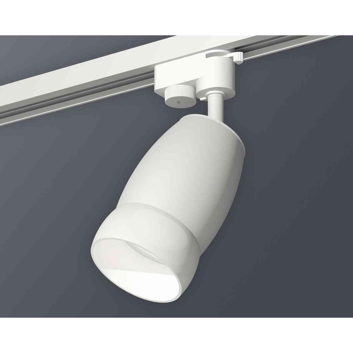 фото комплект трекового светильника ambrella light track system xt1122008 swh/fr белый песок/белый матовый (a2520, c1122, n7177) | 220svet.ru