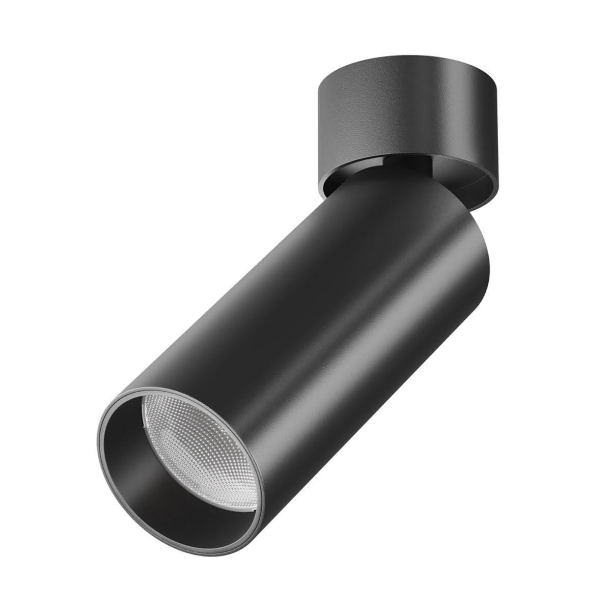 фото потолочный светодиодный светильник maytoni technical focus led c055cl-l12b3k-w-d-b | 220svet.ru