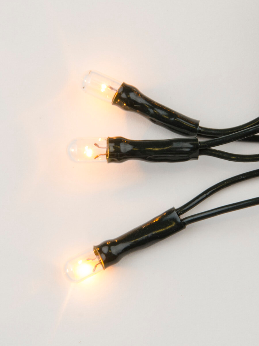 фото светодиодная гирлянда uniel 220v теплый белый udl-s1000-200/dga warm white ip20 mini ul-00007190 | 220svet.ru