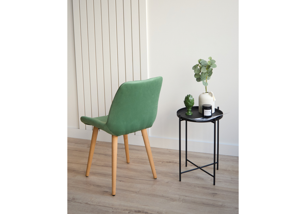 фото стул деревянный вращающийся woodville челси 360 фисташковый (zd 651) / светлое дерево np 632505 | 220svet.ru