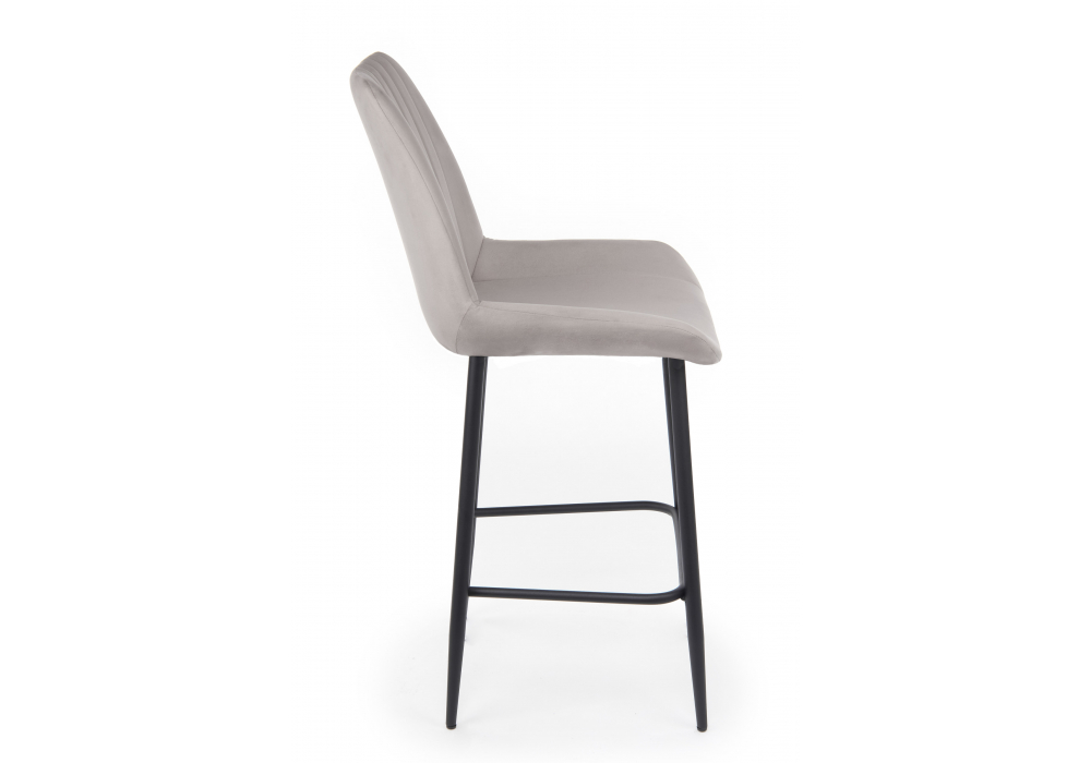 фото барный стул фисташковый woodville седа 360 латте (zd 290) / черный 632607 | 220svet.ru