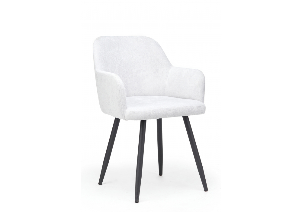 фото стул на металлокаркасе поворотный woodville инфини 360 светло-серый / черный 631781 | 220svet.ru