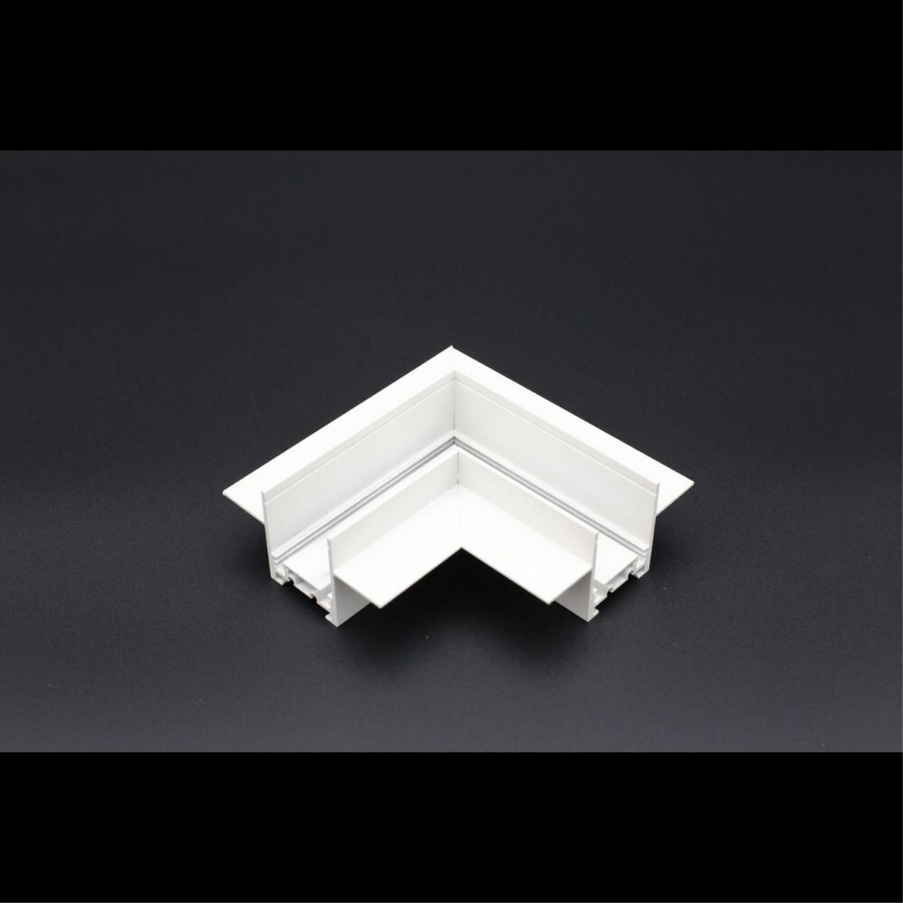 фото соединитель угловой встраиваемый aployt magnetic track 48 apl.0182.10.04 | 220svet.ru