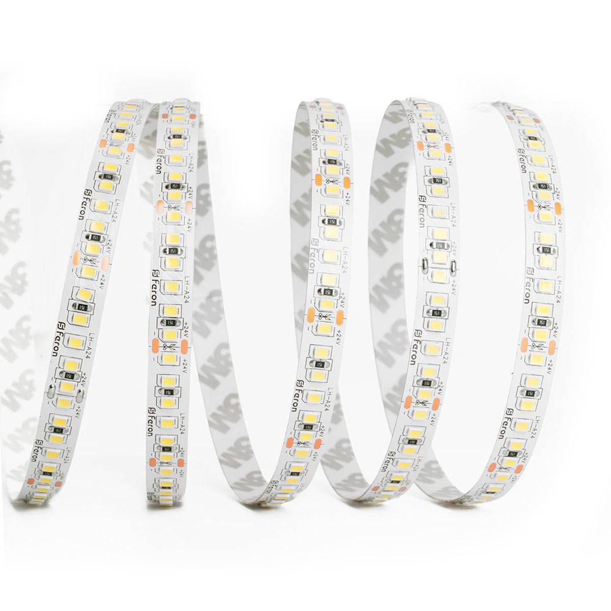 фото светодиодная лента feron 16w/m 180led/m 2835smd 4000к 30m ls502 53090 | 220svet.ru