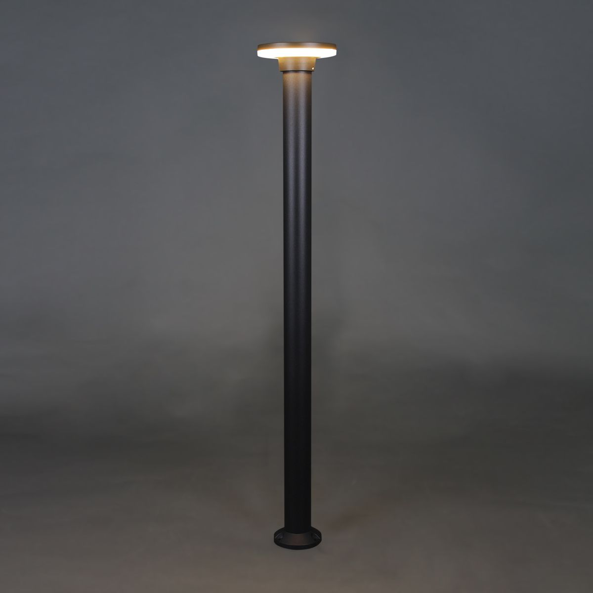 фото ландшафтный светодиодный светильник reluce 09974-0.7-001jh 1,0m led12w bk rlos | 220svet.ru