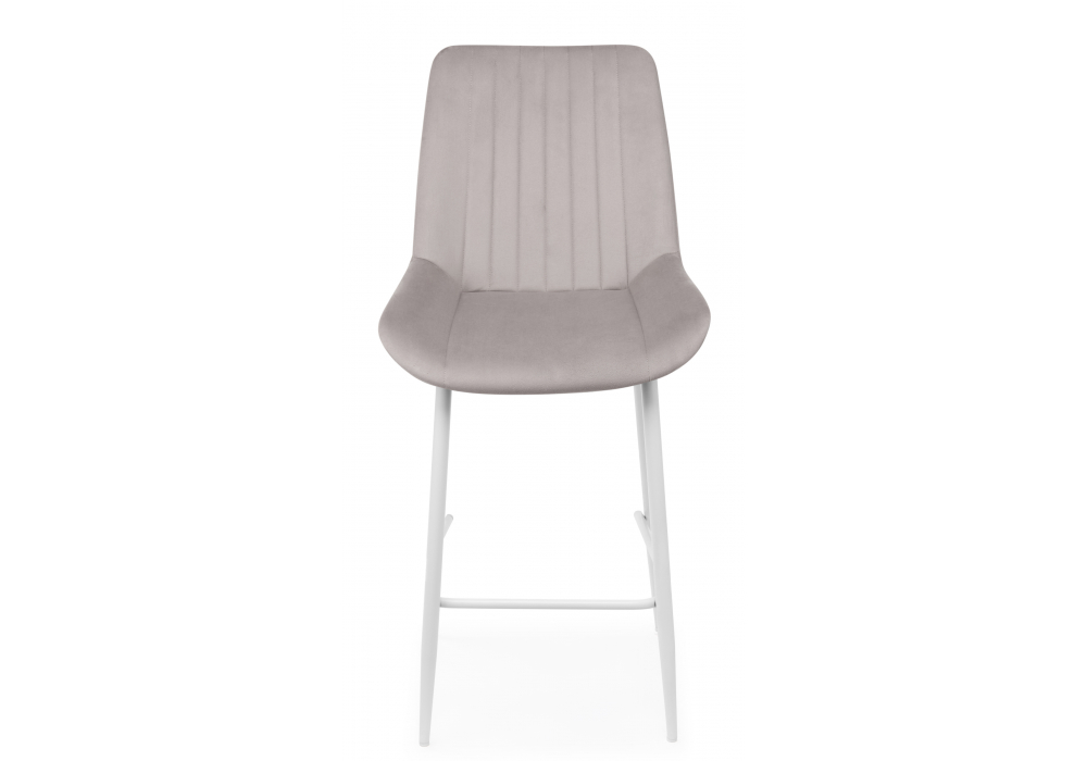 фото барный стул woodville седа латте / белый 632604 | 220svet.ru