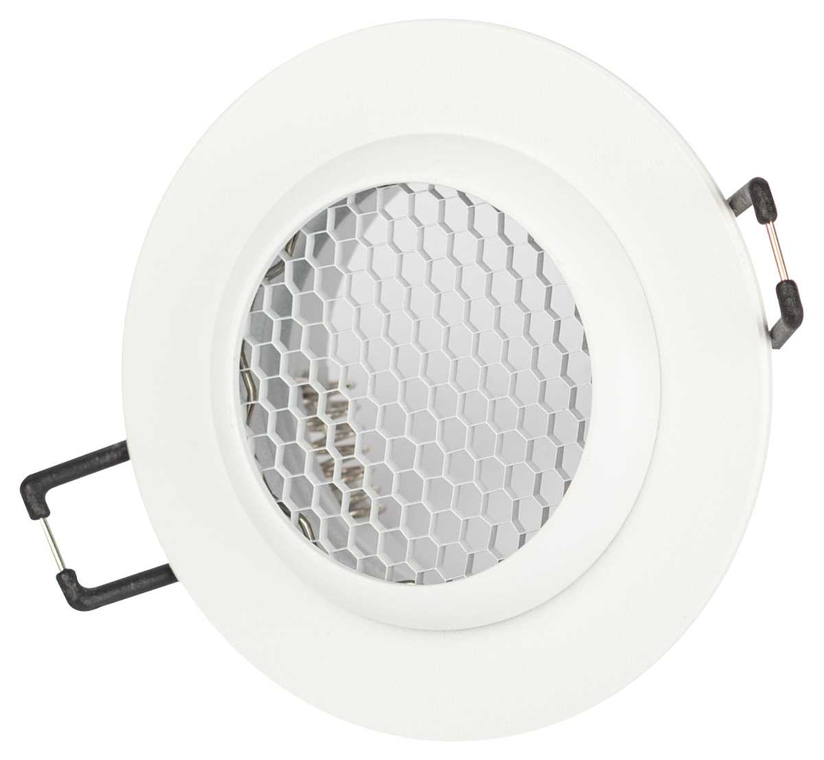 фото светильник встраиваемый алюминиевый эра kl109 wh под лампу mr16 gu5.3 белый матовый б0061823 | 220svet.ru