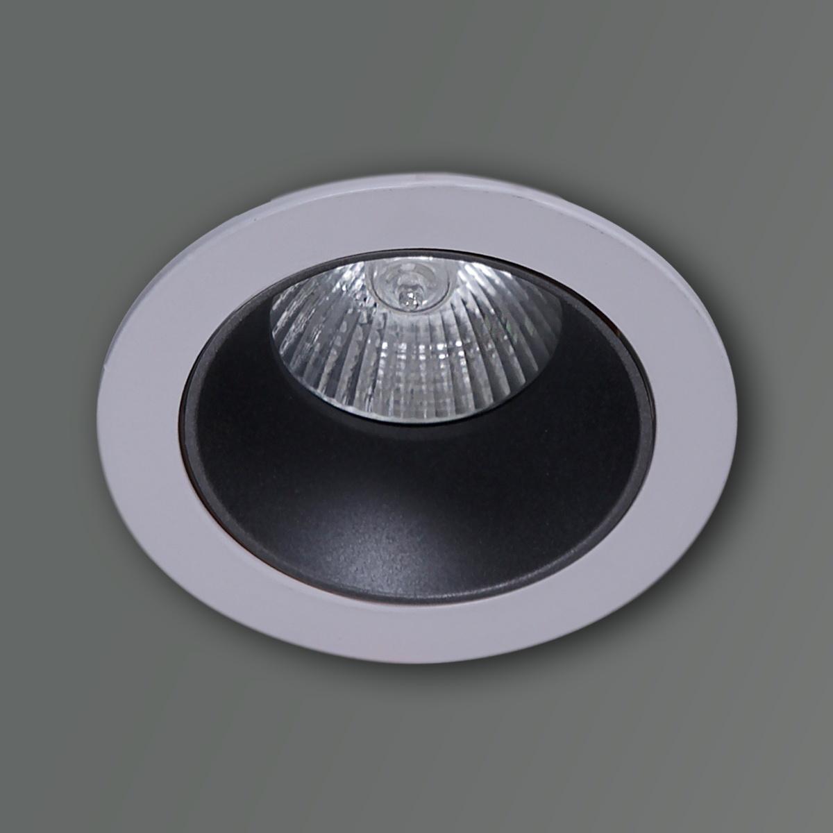 фото точечный светильник reluce 16085-9.0-001pt mr16 wt+ dark gr | 220svet.ru