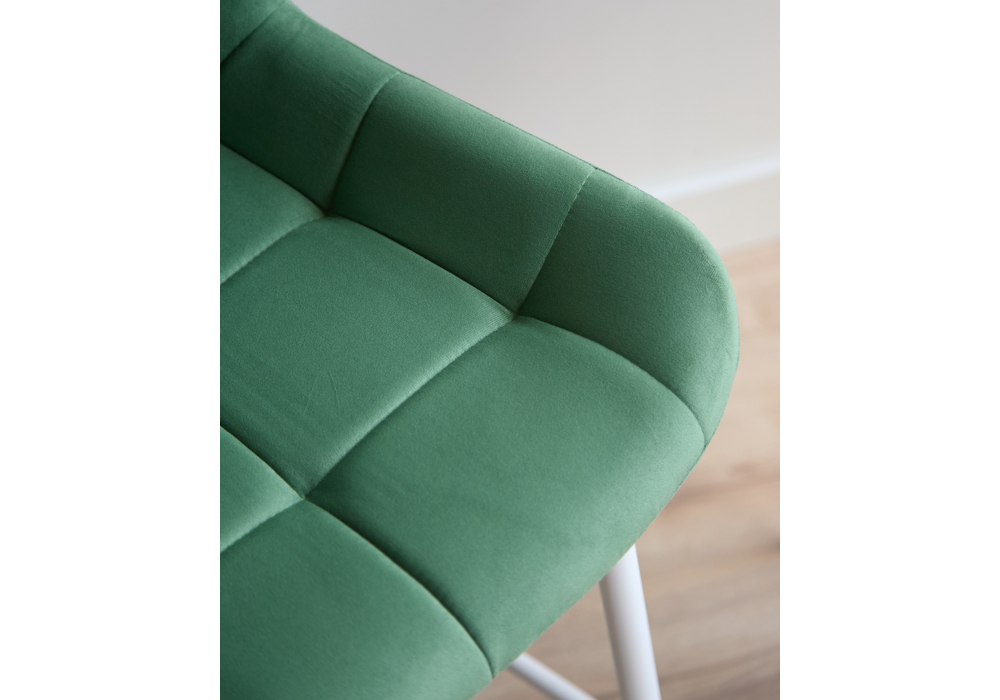 фото барный стул woodville челси фисташковый / белый 632570 | 220svet.ru