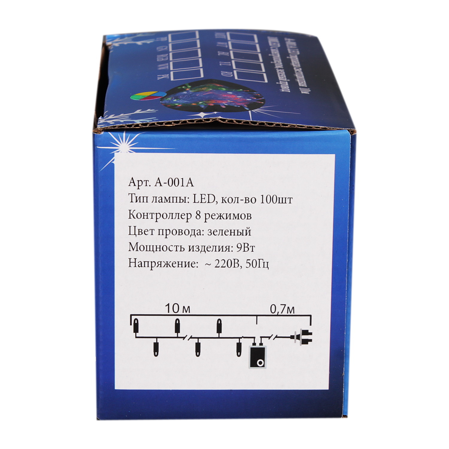 фото светодиодная гирлянда sneha 1049157 | 220svet.ru