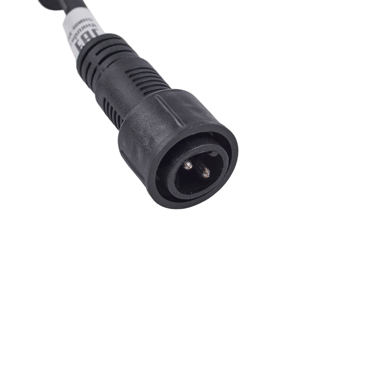 фото провод-шина для гирлянд uniel ucx-f90 t05/2m/bk ul-00013221 | 220svet.ru