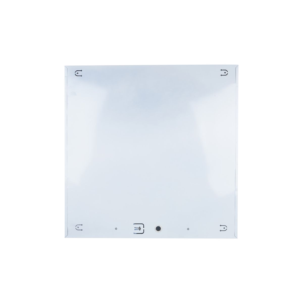 фото встраиваемая светодиодная панель uniel ulp-6060-36w/4000к ip40 grilyato white ul-00011833 | 220svet.ru