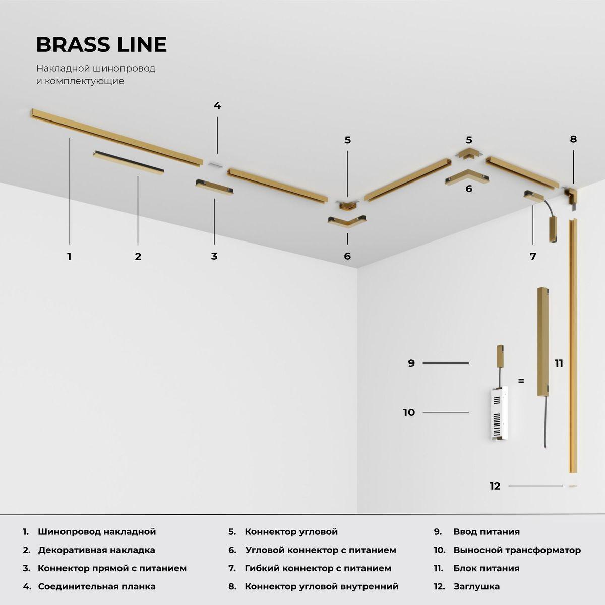 фото блок питания elektrostandard brass line 95066/00 48v 150w ip20 a069646 | 220svet.ru