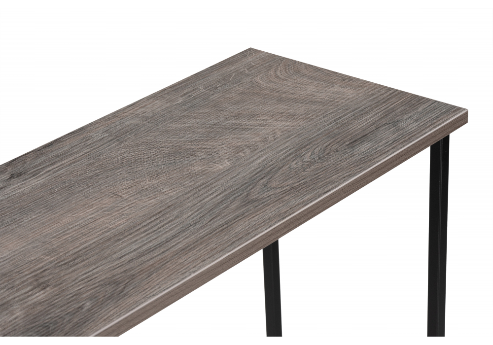 фото стол деревянный woodville феот 80х30х77 дуб рошелье 587515 | 220svet.ru