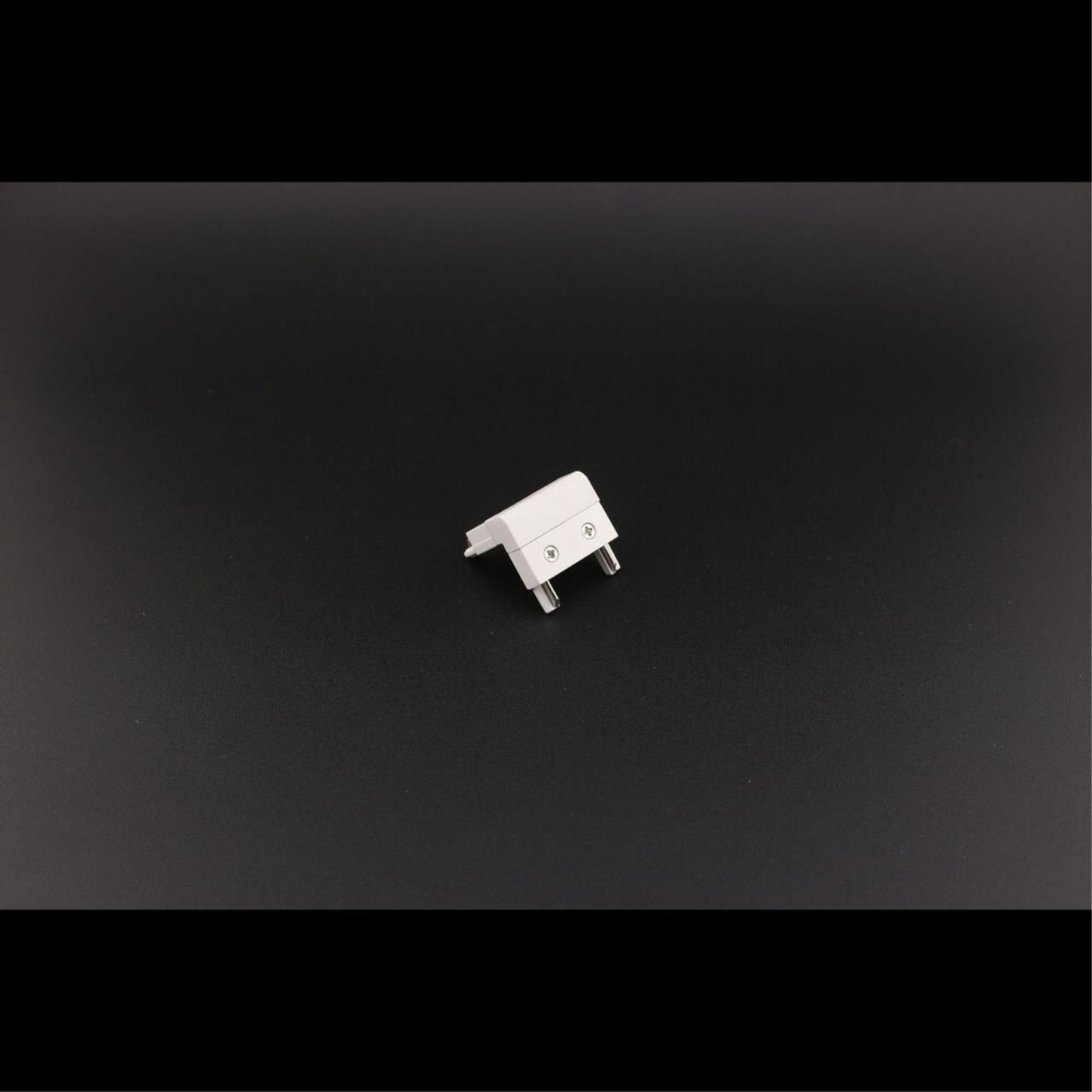 фото коннектор питания угловой aployt magnetic track 48 apl.0181.10.07 | 220svet.ru