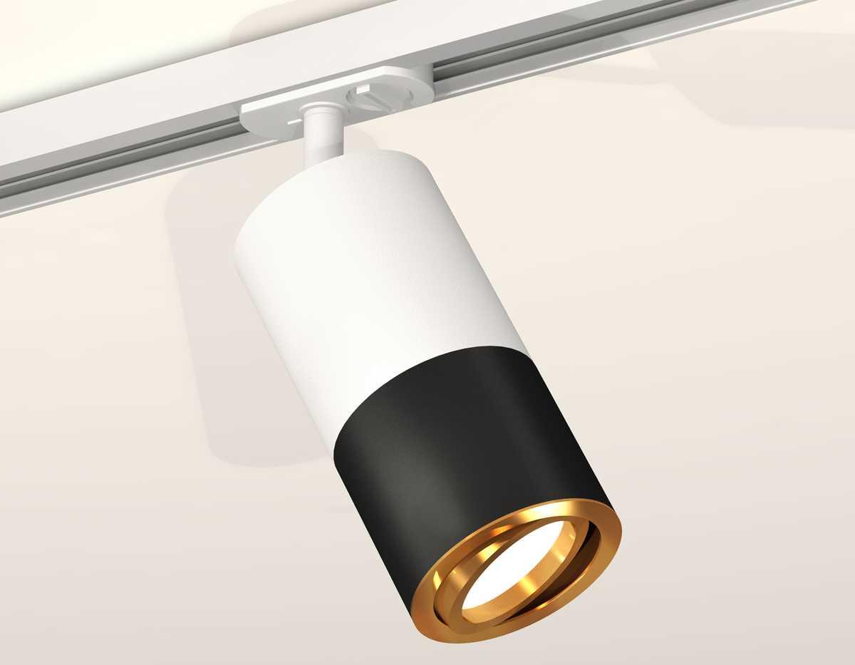 фото комплект трекового светильника ambrella light track system xt (a2536, c7421, a2011, c7402, n7004) xt7402081 | 220svet.ru