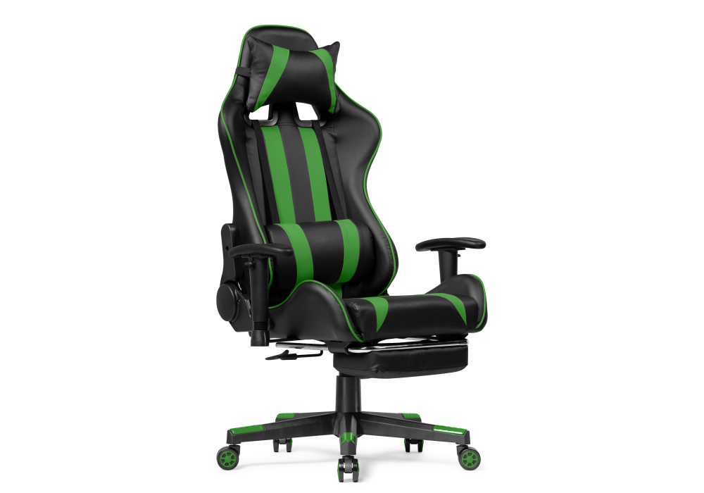 фото стул woodville corvet black / green 15467 | 220svet.ru
