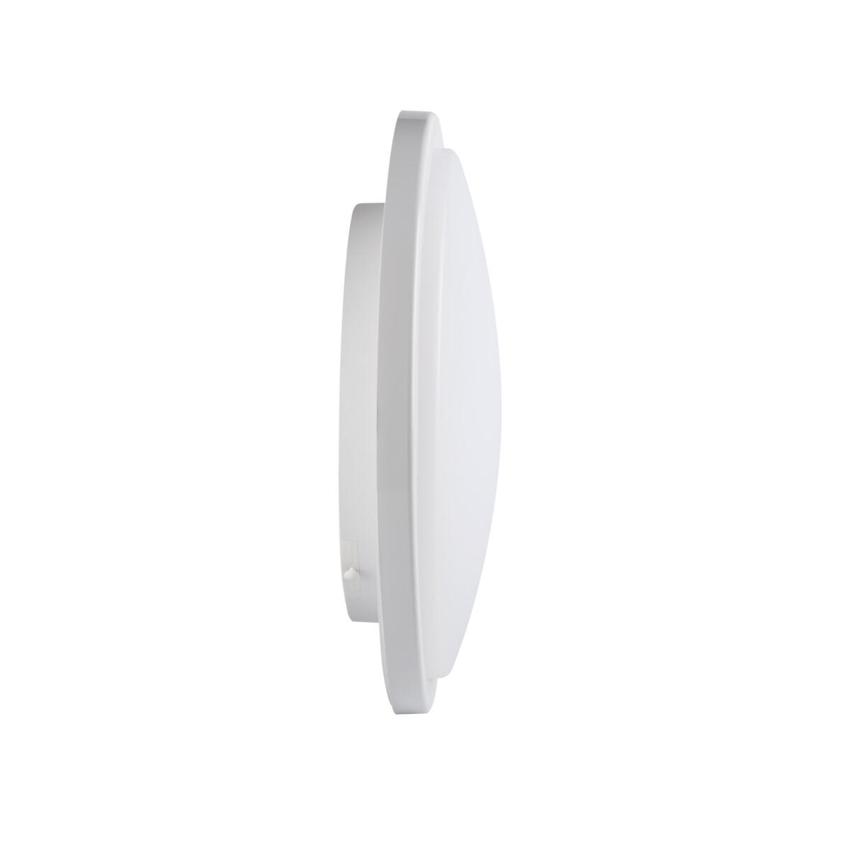 фото настенно-потолочный светодиодный светильник kanlux orte led 18w-nw-o-se 29162 | 220svet.ru
