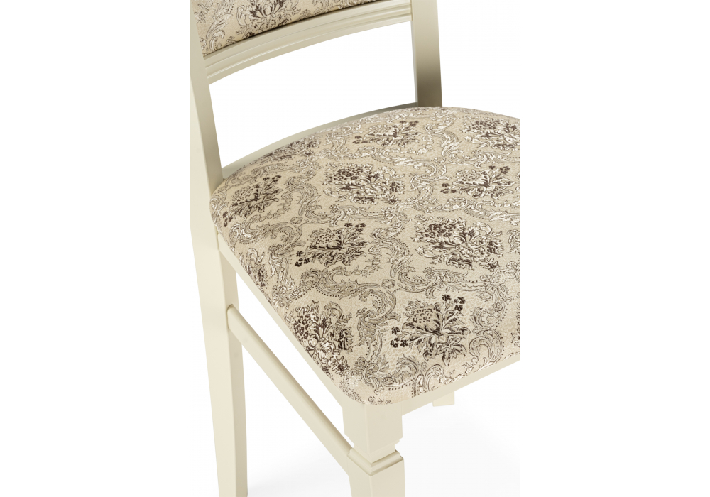 фото стул деревянный woodville ларс лоренто песок / cлоновая кость 639332 | 220svet.ru