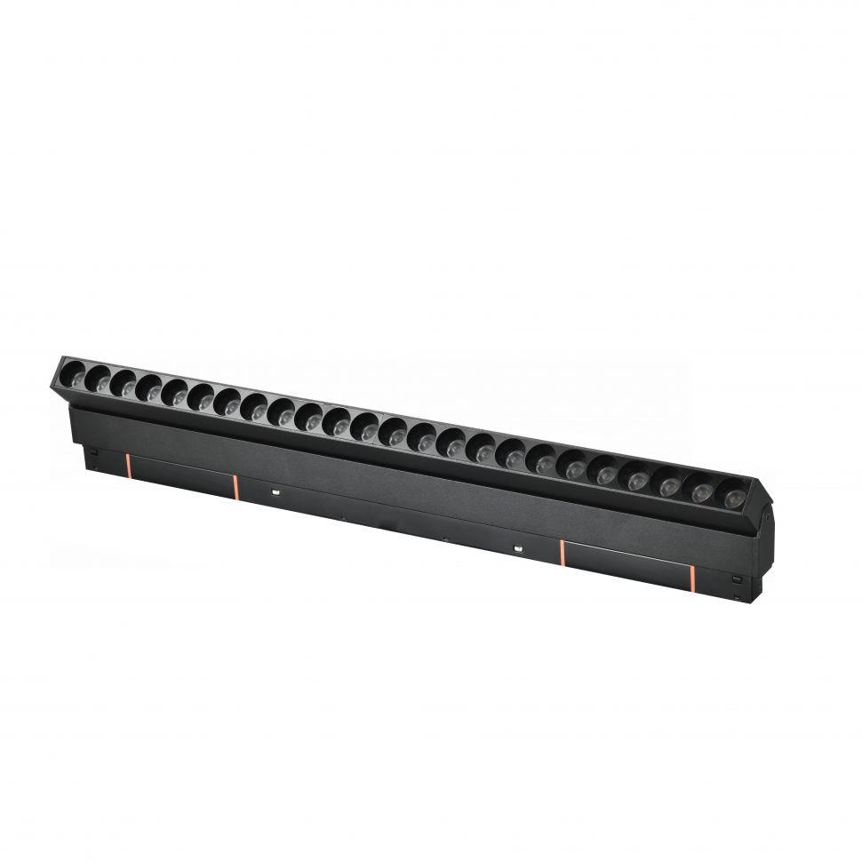 фото трековый магнитный светодиодный светильник iledex technical vision smart 4822-003-l462-24w-38dg-bk | 220svet.ru