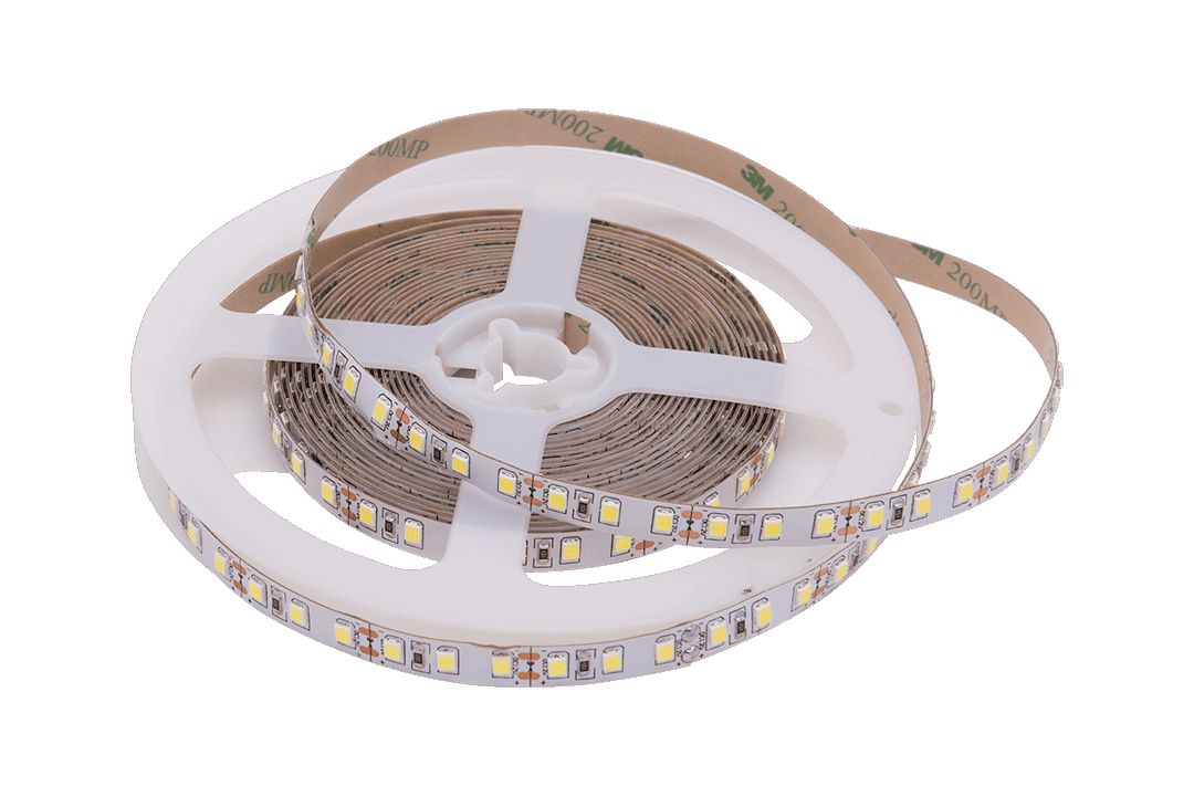фото лента swg 12w/m 120led/m 2835smd холодный белый 5m swg2120-12-12-w-м 009238 | 220svet.ru
