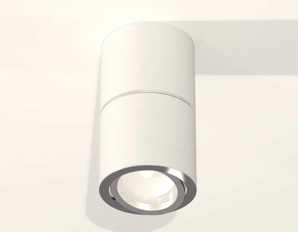 фото комплект потолочного светильника ambrella light techno spot xs (c7401, a2070, c7401, n7003) xs7401160 | 220svet.ru