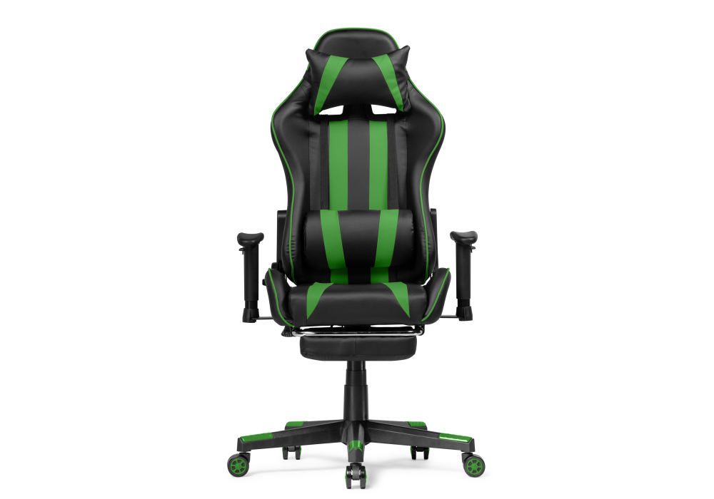 фото стул woodville corvet black / green 15467 | 220svet.ru