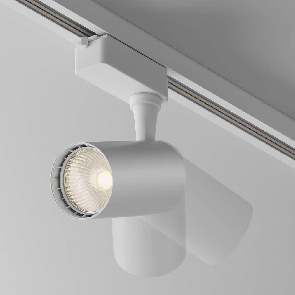 фото трековый светильник maytoni technical vuoro tr003-1-6w3k-w-w | 220svet.ru