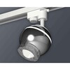 Миниатюра фото комплект трекового светильника ambrella light track system xt1104001 psl/cl серебро полированное/прозрачный (a2520, c1104, n7191) | 220svet.ru