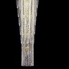 Миниатюра фото каскадная люстра artglass dia 550x1500 ce | 220svet.ru