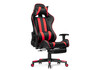 Миниатюра фото стул woodville corvet black / red 15466 | 220svet.ru
