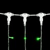 Миниатюра фото гирлянда занавес 1 x 6 м зеленый 220в, 600 led, провод прозрачный пвх, ip54 ltc pcl601-10-2g | 220svet.ru