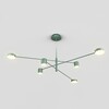 Миниатюра фото потолочная люстра на штанге inodesign motvikt green 41.1236 | 220svet.ru