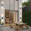 Миниатюра фото фасадный светильник novotech landscape 370988 черный | 220svet.ru