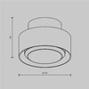 Миниатюра фото потолочный светильник maytoni space c092cl-gx53-b | 220svet.ru