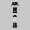 Миниатюра фото линза для светильников maytoni dip lens002d45-15w | 220svet.ru