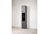 Миниатюра фото стеллаж woodville опра серый графит / дуб золотой craft 676809 | 220svet.ru