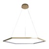 Миниатюра фото подвесной светодиодный светильник loft it ring 10016xl | 220svet.ru