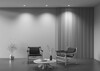 Миниатюра фото встраиваемый светильник maytoni gyps modern dl002-1-01-w-1 | 220svet.ru