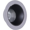 Миниатюра фото точечный светильник reluce 16085-9.0-001pt mr16 wt+ dark gr | 220svet.ru