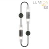 Миниатюра фото бра lumion toronto 6561/4w черный | 220svet.ru